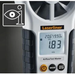 Laserliner Anemometer AirflowTest-Master Flügelrad, Bis 30 M/s, USB, Mit Thermo-Hygrometer 7 Laserliner Anemometer AirflowTest-Master Flügelrad, Bis 30 M/s, USB, Mit Thermo-Hygrometer -Makita Shop 3902509224d84ccdfff721abf5f2470328af1424 anemometer laserliner airflowtest master fluegelrad