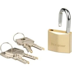 Master Lock Master-Lock Vorhängeschloss 2940EURD, 40mm, Schlüsselschloss, Wetterfest, Level 6, Messing -Makita Shop 394680009c6c401c15761c22ec3ab074737836e7 vorhaengeschloss master lock 2940eurd 40mm