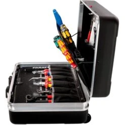 Parat Werkzeugkoffer-Trolley Silver KingSize Roll, Leer, Kunststoff Klappkoffer -Makita Shop 39e23c9be6aeb4eca546fa54338c97a3c6c81ce5 werkzeugkoffer trolley parat silver kingsize roll