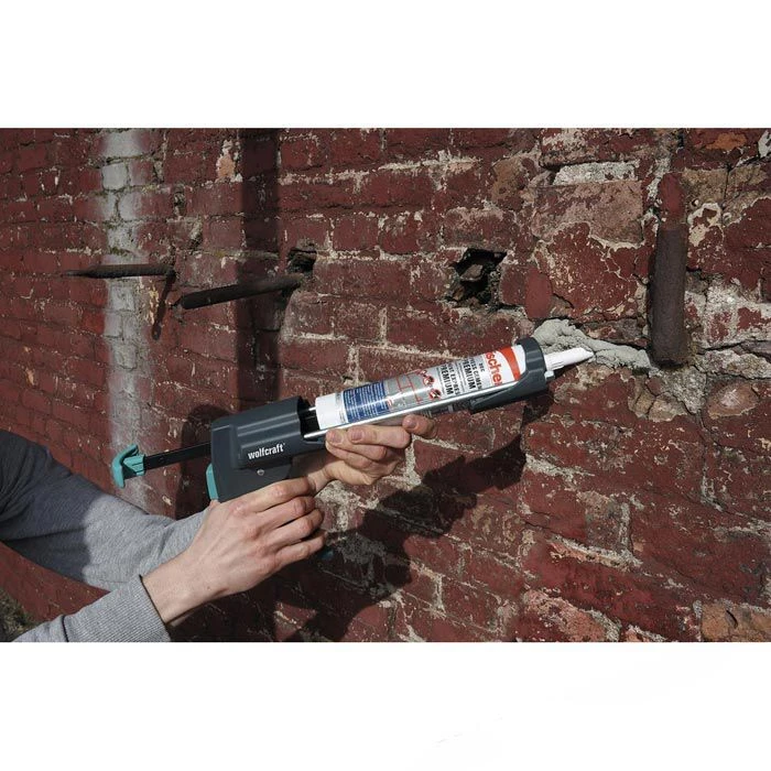 Wolfcraft Kartuschenpresse 1 MG 600 Pro, 4356000, Mechanisch, Bis 310ml Kartuschen, Aus Kunststoff 5 Wolfcraft Kartuschenpresse 1 MG 600 Pro, 4356000, Mechanisch, Bis 310ml Kartuschen, Aus Kunststoff – Bild 5