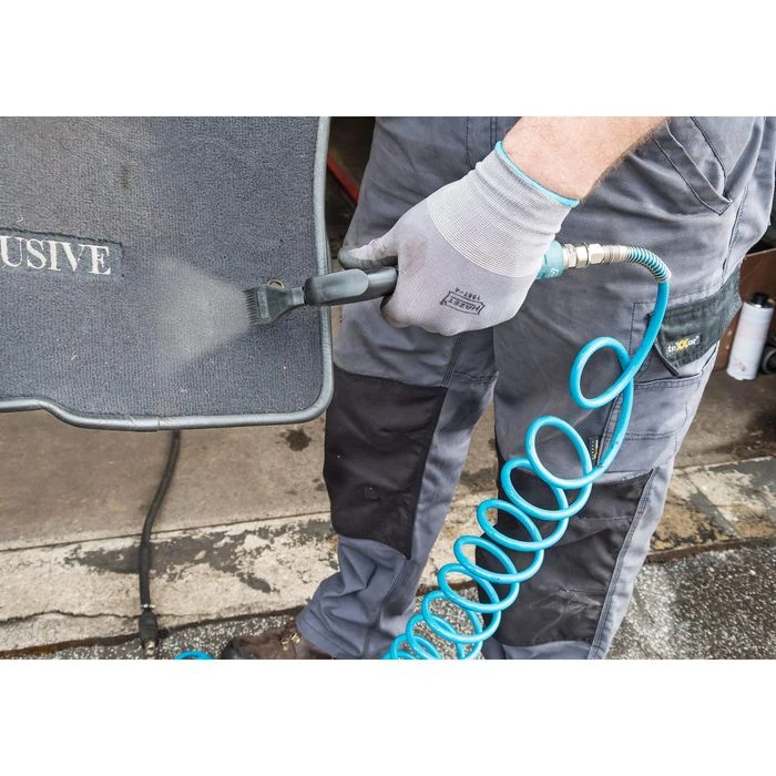 Hazet Druckluftpistole 9040P-5, Max. Druck 8 Bar, Düsenlänge 54mm 2 Hazet Druckluftpistole 9040P-5, Max. Druck 8 Bar, Düsenlänge 54mm – Bild 2