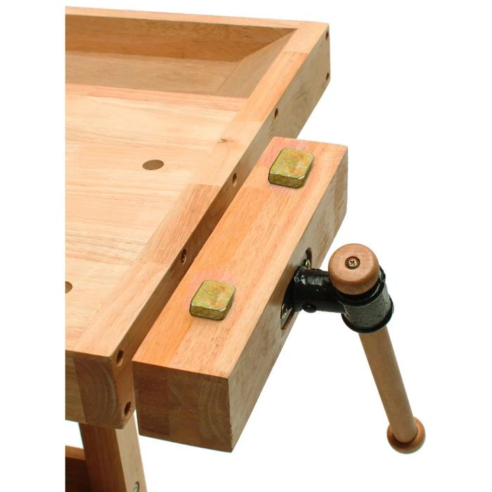 DEMA Hobelbank 20901, Aus Holz, 148 X 86 X 61cm, Mit Schublade & Ablageboden 3 DEMA Hobelbank 20901, Aus Holz, 148 X 86 X 61cm, Mit Schublade & Ablageboden – Bild 3