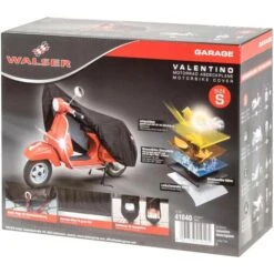 Walser Abdeckplane Motorradgarage, Größe S, Wasserdicht, 1,8 X 1,1 X 0,9 M, Schwarz -Makita Shop 3c25a02307b9a2303e5712d709f4110520bba875 abdeckplane walser motorradgarage groesse s