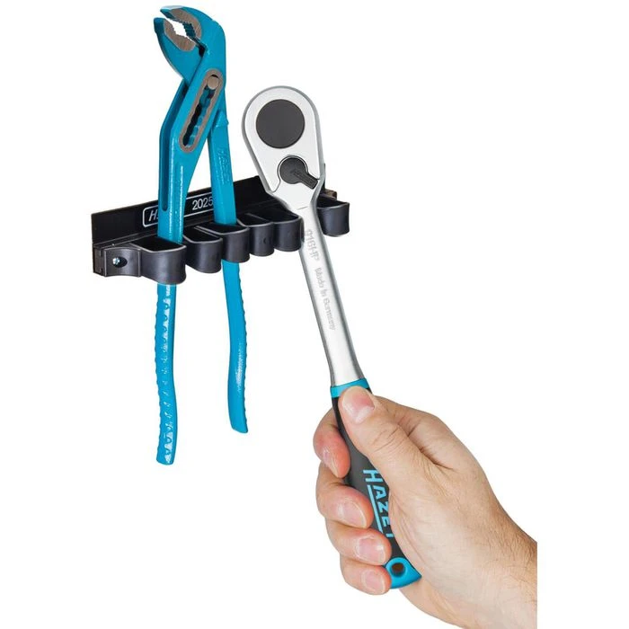 Hazet Werkzeughalter 2025X-1, Klemmleiste Mit 6 Klemmlaschen 2 Hazet Werkzeughalter 2025X-1, Klemmleiste Mit 6 Klemmlaschen – Bild 2