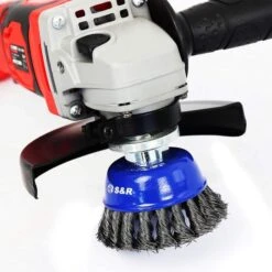 S&R Drahtbürste 135003003, 3-teiliges Set, Für Winkelschleifer, Handbürste, Stahldraht -Makita Shop 3d564829745c08e97b0a581e2190089f05c29974 drahtbuerste sundr 135003003 3 teiliges set