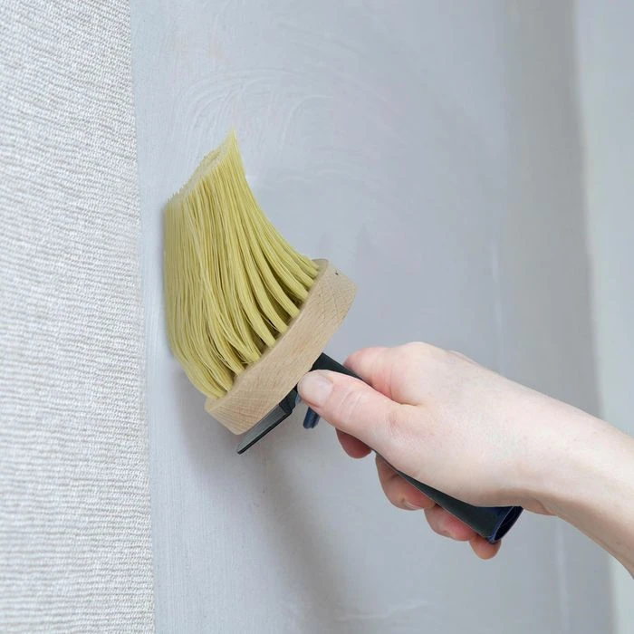 Connex Deckenbürste COX781590, Rundquast, 80mm, Naturborsten 2 Connex Deckenbürste COX781590, Rundquast, 80mm, Naturborsten – Bild 2