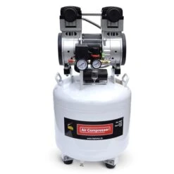 Implotex Kompressor 1500W 2PS Flüster Silent, 230V, 8 Bar, Nur 60dB, ölfrei, 45L Kesselinhalt