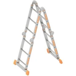 Layher Gelenkleiter Topic 1057, Mit Plattform, Aus Aluminium, Universalleiter, 4 X 3 Sprossen 11 Layher Gelenkleiter Topic 1057, Mit Plattform, Aus Aluminium, Universalleiter, 4 X 3 Sprossen -Makita Shop 40280b05c43d6cdcff6edadc6a1704473866c502 gelenkleiter layher topic 1057 mit plattform