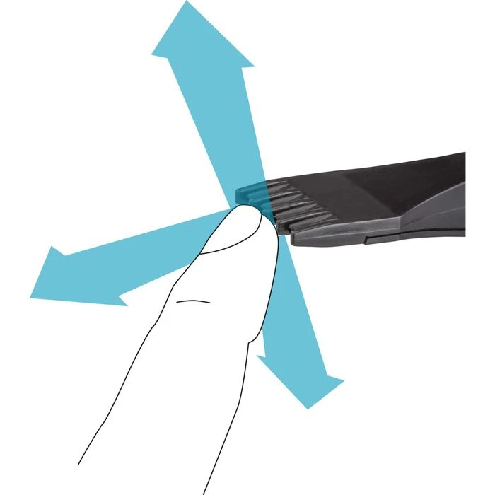 Hazet Druckluftpistole 9040P-5, Max. Druck 8 Bar, Düsenlänge 54mm 4 Hazet Druckluftpistole 9040P-5, Max. Druck 8 Bar, Düsenlänge 54mm – Bild 4