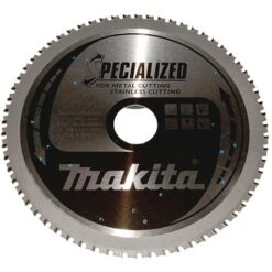 Makita Kreissägeblatt B-33984, Specialized, 185 X 30mm, 64 Zähne, Für Inox (Edelstahl)