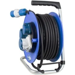 As-Schwabe Kabeltrommel 10176 Camping, 25m, Außen, IP44, 1 X CEE, 2 X Schutzkontakt, 2,5 Mm² -Makita Shop 4131dfec3eacc52972b783d544e28c645352d929 kabeltrommel as schwabe 10176 camping 25m