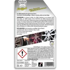 Sonax Felgenreiniger Felgenbeast, 04335000, Alu- & Stahlfelgen, Säurefrei, Kanister, 5 Liter -Makita Shop 42d2da72c0d28837cb9246fa508734e1f95ac3e6 felgenreiniger sonax felgenbeast 04335000