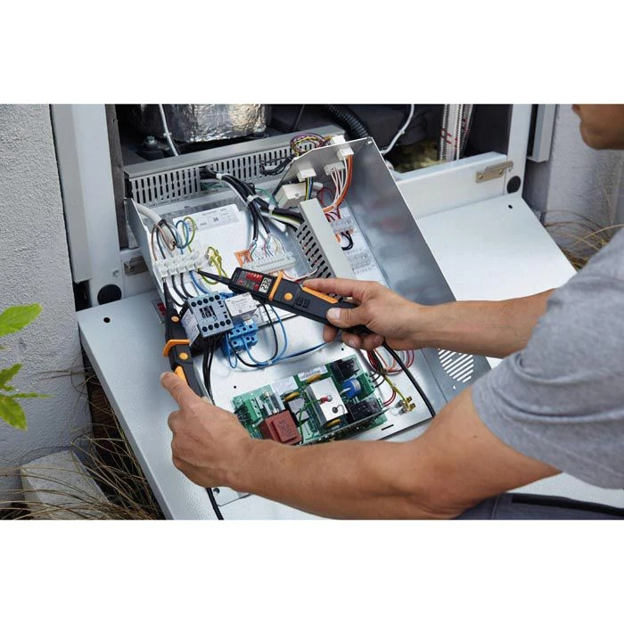 Testo Spannungsprüfer 750-3, Zweipolig, 12 - 690 V, CAT IV 600V 2 Testo Spannungsprüfer 750-3, Zweipolig, 12 - 690 V, CAT IV 600V – Bild 2