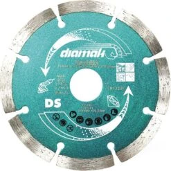 Makita Trennscheibe D 61123, Diamak, 115mm, Diamanttrennscheibe