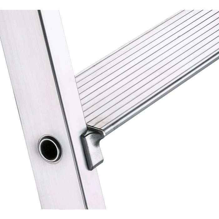 Zarges Stehleiter Nova S, 42456, Aus Aluminium Mit 6 Stufen 3 Zarges Stehleiter Nova S, 42456, Aus Aluminium Mit 6 Stufen – Bild 3