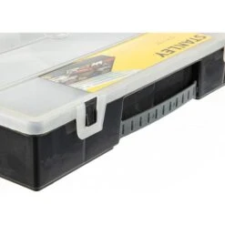 Stanley Sortimentskasten Organizer 166, 1-92-071, Kunststoff, 365 X 64 X 291mm, 18 Fächer -Makita Shop 46aa540c4599c4c51284d863c998b5ed288be14a sortimentskasten stanley organizer 166 1 92 071