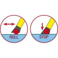 Krause Klapptritt Rolly, Aus Aluminium, Standhöhe 45cm, Mit Rollen, 2 Stufen, Silber -Makita Shop 47c308a6f8c7d54bd068696fa55dac698589ae99 klapptritt krause rolly aus aluminium