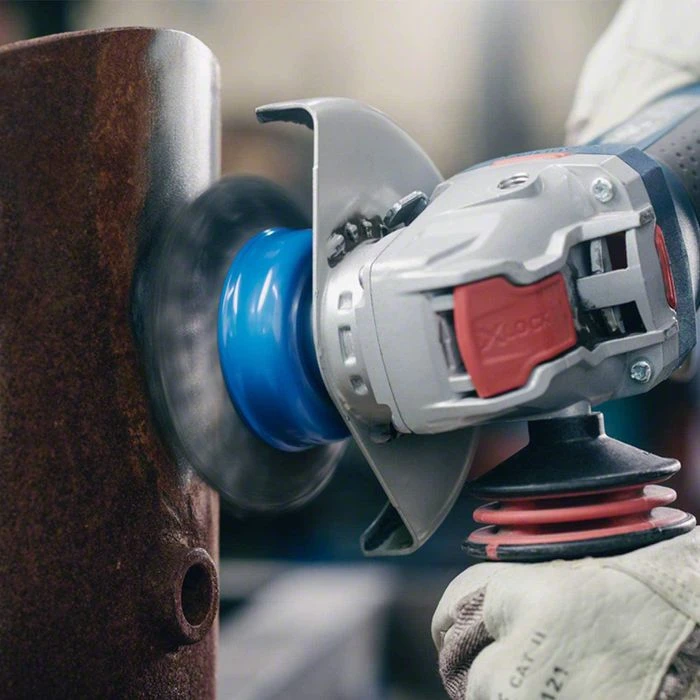 Bosch Drahtbürste 2608620725, Topfbürste, Für Winkelschleifer, Stahldraht, X-Lock, Ø 75mm 2 Bosch Drahtbürste 2608620725, Topfbürste, Für Winkelschleifer, Stahldraht, X-Lock, Ø 75mm – Bild 2