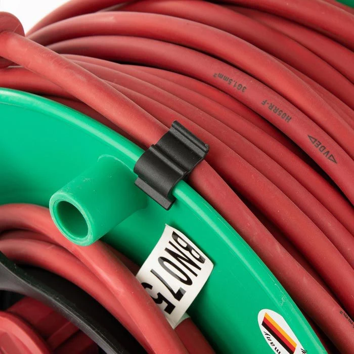 As-Schwabe Kabeltrommel 12239, 50m, Außen, IP44, 1-fach 2 As-Schwabe Kabeltrommel 12239, 50m, Außen, IP44, 1-fach – Bild 2