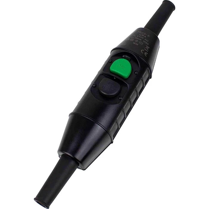 As-Schwabe Personenschutzschalter 45400, PRCD-K, 30 MA, IP55 1 As-Schwabe Personenschutzschalter 45400, PRCD-K, 30 MA, IP55