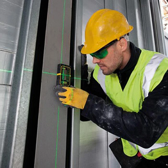 Stanley Laser-Empfänger LD200-G, FMHT1-74267, Reichweite 50m, Mit Halterung 2 Stanley Laser-Empfänger LD200-G, FMHT1-74267, Reichweite 50m, Mit Halterung – Bild 2