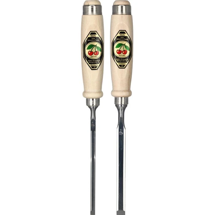 Kirschen Stechbeitel 1101000, Set, 6-teilig, 6-26mm, Im Holzkasten 6 Kirschen Stechbeitel 1101000, Set, 6-teilig, 6-26mm, Im Holzkasten – Bild 6