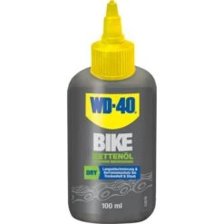 WD-40 Kettenöl Bike Trocken, 49695/NBA, Für Fahrrad, 100ml