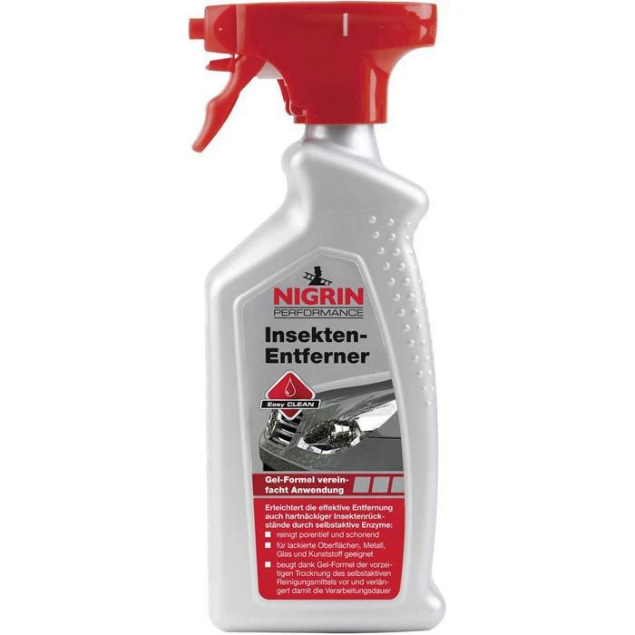 Nigrin Insektenentferner Performance 74019, Easy Clean, 500 Ml 1 Nigrin Insektenentferner Performance 74019, Easy Clean, 500 Ml