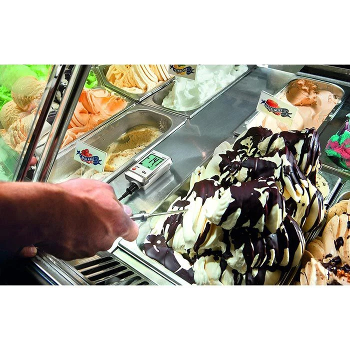 Testo Datenlogger 175 T2, Temperatur, Externer Fühleranschluss, Display 2 Testo Datenlogger 175 T2, Temperatur, Externer Fühleranschluss, Display – Bild 2