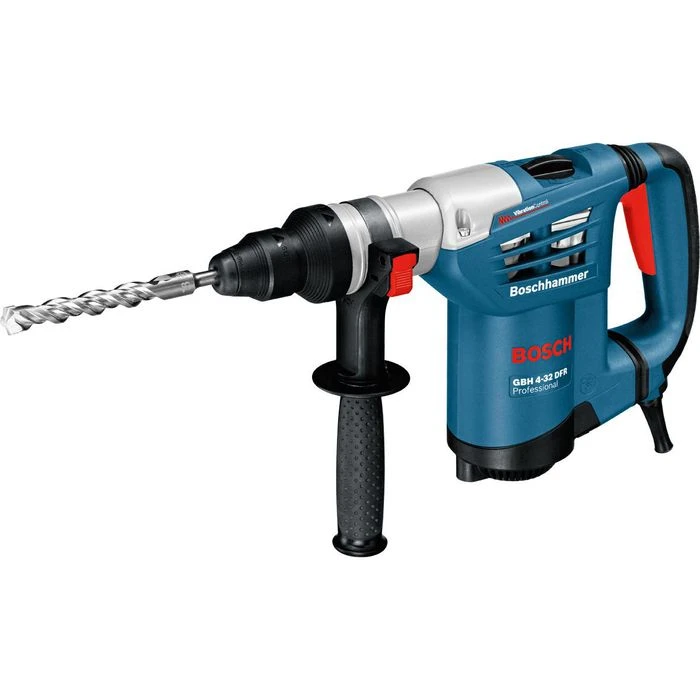 Bosch Bohrhammer GBH 4-32 DFR Professional, SDS+, 900 W, Mit Seitengriff, Tiefenanschlag Und Koffer 4 Bosch Bohrhammer GBH 4-32 DFR Professional, SDS+, 900 W, Mit Seitengriff, Tiefenanschlag Und Koffer – Bild 4