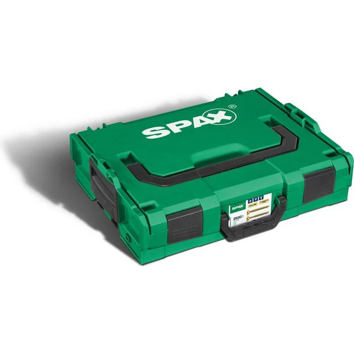 Spax Schraubenset L-BOXX T-Star Plus 5000009164019, 17 Verschiedene Größen, 2930-teilig 2 Spax Schraubenset L-BOXX T-Star Plus 5000009164019, 17 Verschiedene Größen, 2930-teilig – Bild 2