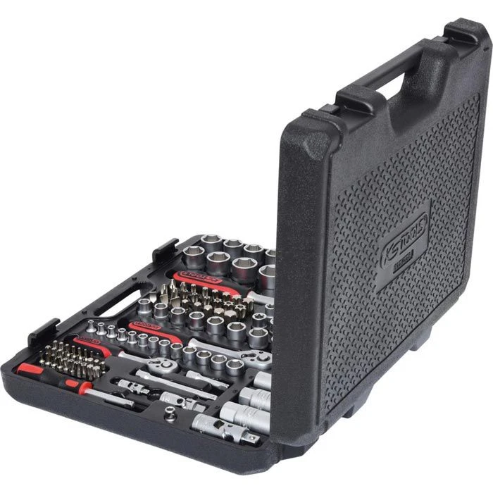 Ks Tools KS-Tools Werkzeugkoffer Steckschlüssel 917.0779, 179-teilig, Im Kunststoff Klappkoffer 2 Ks Tools KS-Tools Werkzeugkoffer Steckschlüssel 917.0779, 179-teilig, Im Kunststoff Klappkoffer – Bild 2