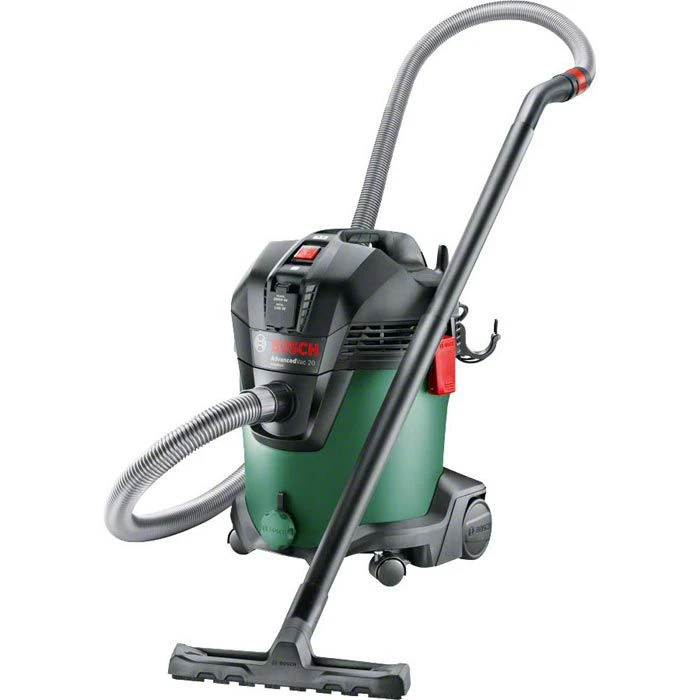 Bosch Nass-Trockensauger AdvancedVac 20, 20 Liter, 1200 Watt 2 Bosch Nass-Trockensauger AdvancedVac 20, 20 Liter, 1200 Watt – Bild 2