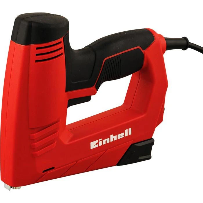Einhell TC-EN 20 E, 4257890, Elektrotacker, Für Feindrahtklammern, Stauchkopfnägel 1 Einhell TC-EN 20 E, 4257890, Elektrotacker, Für Feindrahtklammern, Stauchkopfnägel