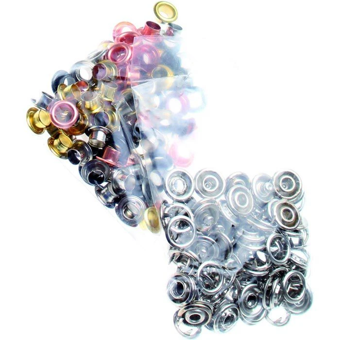 BGS-technic Ösenzange 564 Knopfzange, Für Ösen Mit Ø 5mm, Inkl. 100 Ösen, 25 Druckknöpfe 3 BGS-technic Ösenzange 564 Knopfzange, Für Ösen Mit Ø 5mm, Inkl. 100 Ösen, 25 Druckknöpfe – Bild 3