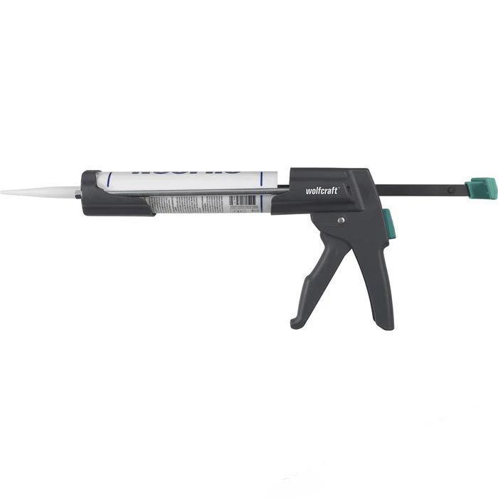 Wolfcraft Kartuschenpresse 1 MG 600 Pro, 4356000, Mechanisch, Bis 310ml Kartuschen, Aus Kunststoff 2 Wolfcraft Kartuschenpresse 1 MG 600 Pro, 4356000, Mechanisch, Bis 310ml Kartuschen, Aus Kunststoff – Bild 2