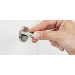 Fischer Klebehaken GOW, 545951, Bis 3kg, Edelstahl, Wasserfest, Silber -Makita Shop 53e31f36ffc1181c60319d98a0c2b3789e8b4545 klebehaken fischer gow 545951