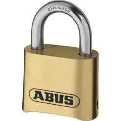 Abus Vorhängeschloss Marine 180IB/50, 52mm, 4-fach Zahlenschloss, Seetauglich, Level 5 Messing -Makita Shop 541fdd7e4e1c6b28c5ebe2231e365fd4e35531d3 vorhaengeschloss abus marine 180ib50 52mm