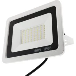 ChiliTec LED-Außenstrahler CTF-USL 50W, 4200 K, 4050 Lm, Netzbetrieb