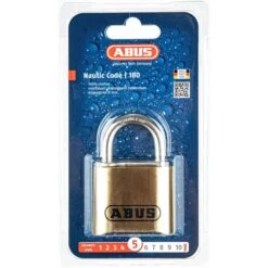 Abus Vorhängeschloss Marine 180IB/50, 52mm, 4-fach Zahlenschloss, Seetauglich, Level 5 Messing -Makita Shop 55cc2ccec61c1bae50514ee715b72d58f1a1c7ce vorhaengeschloss abus marine 180ib50 52mm