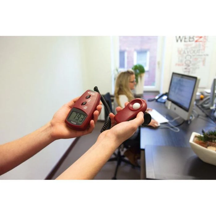 Testboy Luxmeter TV333, Bis 100.000 Lux, Externer Sensor 2 Testboy Luxmeter TV333, Bis 100.000 Lux, Externer Sensor – Bild 2