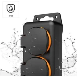 Hama Steckdosenleiste 00223062 2m, 2-fach, Schalter, Schwarz, IP44, Außen -Makita Shop 56ccf0b25a0eb145daa153f85d1dc05f6757f42f steckdosenleiste hama 00223062 2m