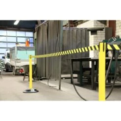 RS-GUIDESYSTEMS Absperrpfosten GLA 25, Gelb, Aus Kunststoff, Mit Schwarz-gelbem Band, 2 Stück 11 RS-GUIDESYSTEMS Absperrpfosten GLA 25, Gelb, Aus Kunststoff, Mit Schwarz-gelbem Band, 2 Stück -Makita Shop 573237fa957c9a37c2af38901e4f80820f86d1ee absperrpfosten rs guidesystems gla 25 gelb