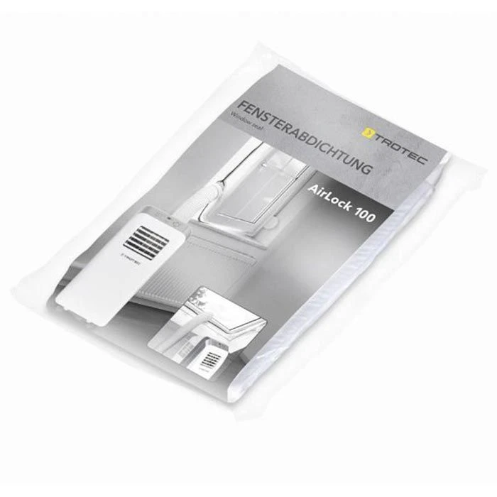 Trotec Fensterabdichtung AirLock 100, Für Mobile Klimageräte 3 Trotec Fensterabdichtung AirLock 100, Für Mobile Klimageräte – Bild 3