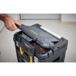 Stanley Werkzeugkoffer Pro-Stack I, FMST1-71967, Leer, Aus Kunststoff -Makita Shop 58163242637903e9af8b5b76dfd2df298ea608de werkzeugkoffer stanley pro stack i fmst1 71967