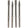 Bosch Meißel-Set 2607017368, SDS-Max, 4-teilig, Spitz Und Flach
