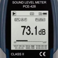 PCE Schallpegelmessgerät 428, Klasse 2, Datenlogger, USB, LEQ, Oktavfilter 7 PCE Schallpegelmessgerät 428, Klasse 2, Datenlogger, USB, LEQ, Oktavfilter -Makita Shop 5922d860138ad0bf987460dae3d77ce7d0d77c7c schallpegelmessgeraet pce 428