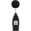 PCE Schallpegelmessgerät 428, Klasse 2, Datenlogger, USB, LEQ, Oktavfilter