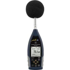 PCE Schallpegelmessgerät 428, Klasse 2, Datenlogger, USB, LEQ, Oktavfilter