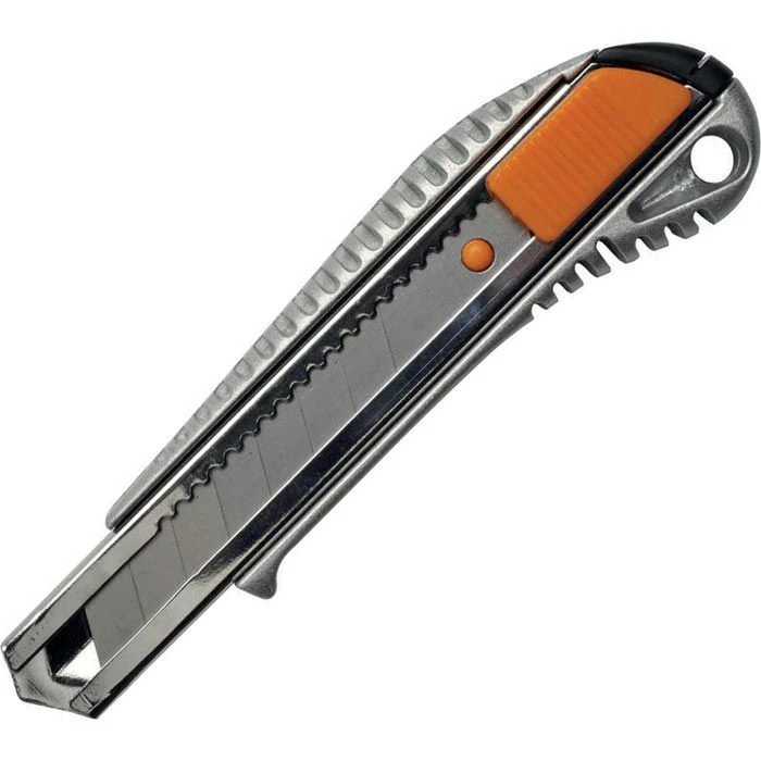 Fiskars Cuttermesser Professional 1395, Proficutter, Mit 18mm Klinge 1 Fiskars Cuttermesser Professional 1395, Proficutter, Mit 18mm Klinge